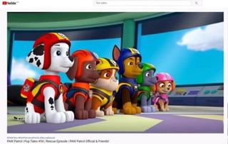 BIỆT ĐỘI CHÓ CỨU HỘ PAW PATROL SPIN MASTER - HASBRO