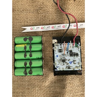 Khối pin sony vtc3_30A_18v(pin tháo khối 18v_ 5 cell 18650 )