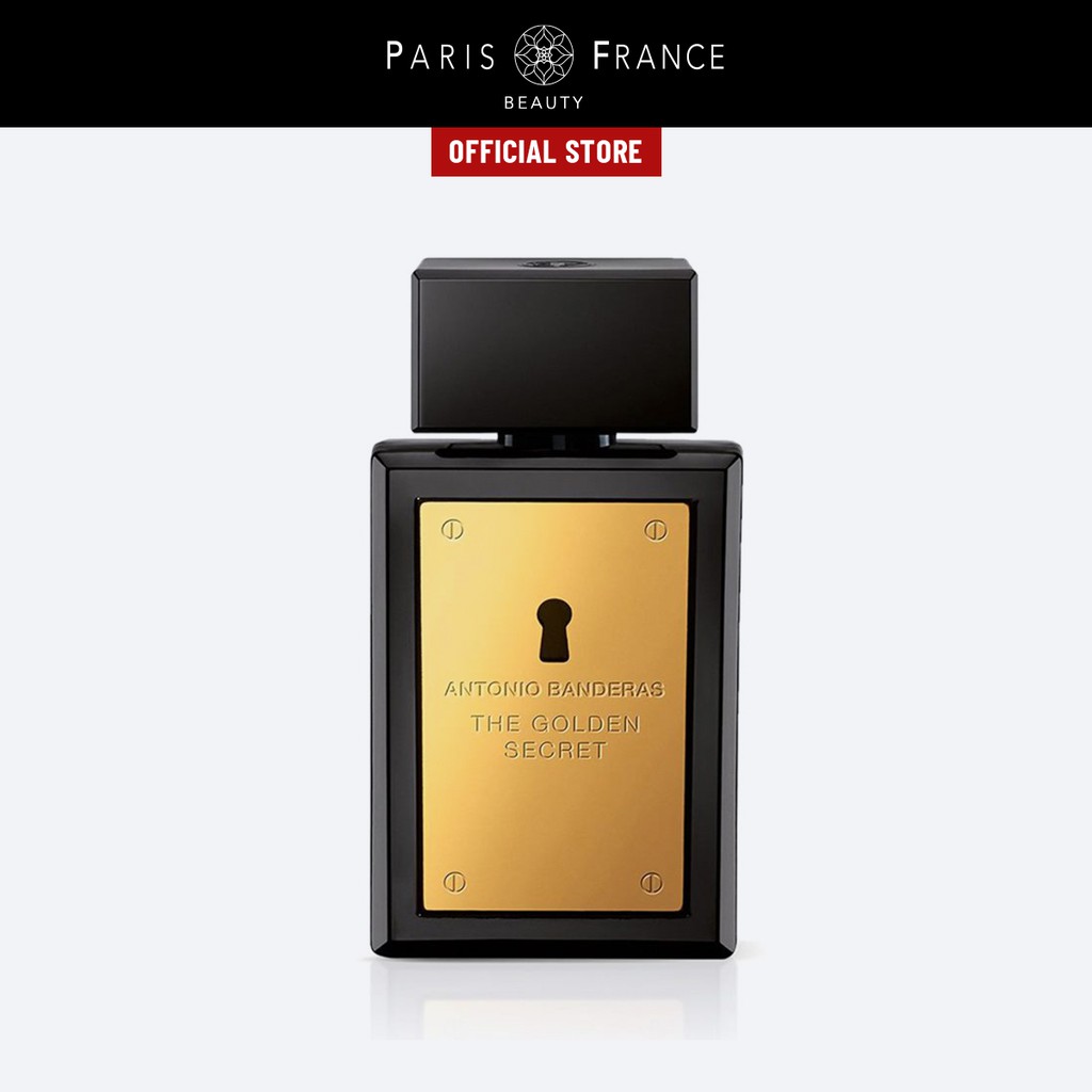 Paris France Beauty - Nước Hoa Nam Antonio Banderas Golden Secret EDT 50ml