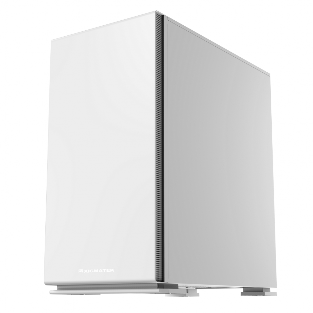 Vỏ case máy tính XIGMATEK NYC ARTIC (EN45716) WHITE - PREMIUM GAMING M-ATX