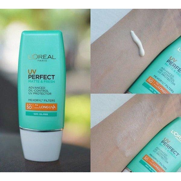 Kem Chống Nắng Bảo Vệ Da Loreal Paris - L'Oreal Paris UV Perfect SPF50+ PA++++ 30ml