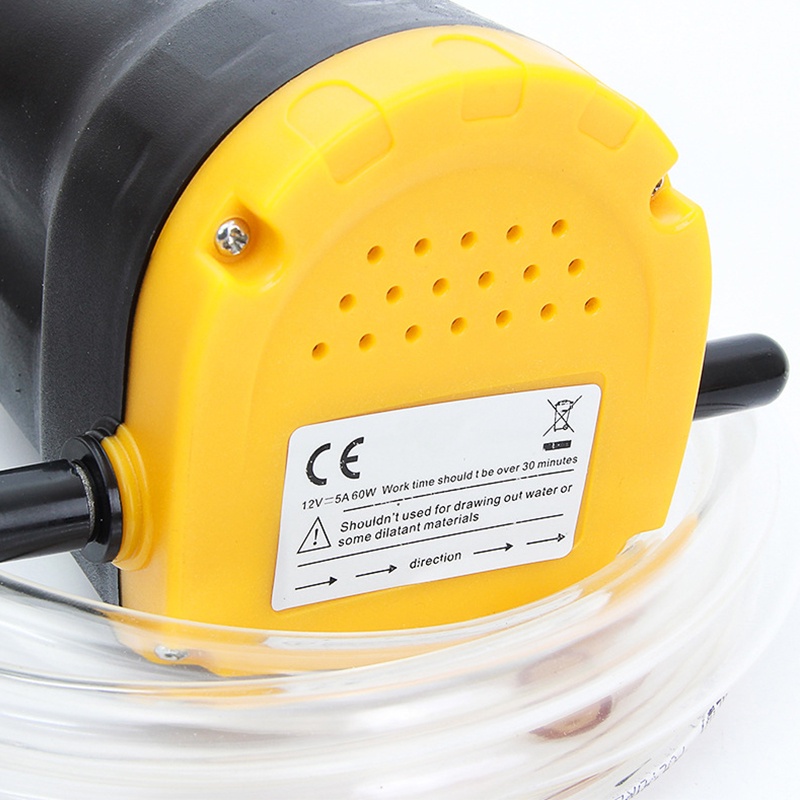 Bơm Dầu Động Cơ Xe Hơi/Xe Máy/Tàu Thuyền 60W 12V