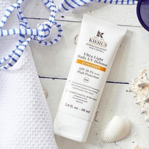 Kem Chống Nắng Kiehl’s Ultra Light Daily UV Defense Sunscreen SPF 50 PA+++ High Protection 60ML