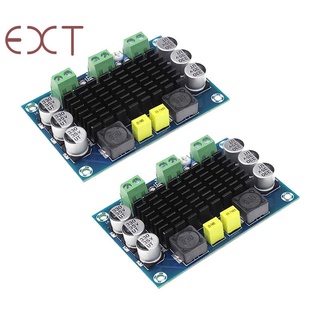 Set 2 bảng mạch khuếch đại công suất đơn kênh đơn tpa3116 100w dc 12v 24v