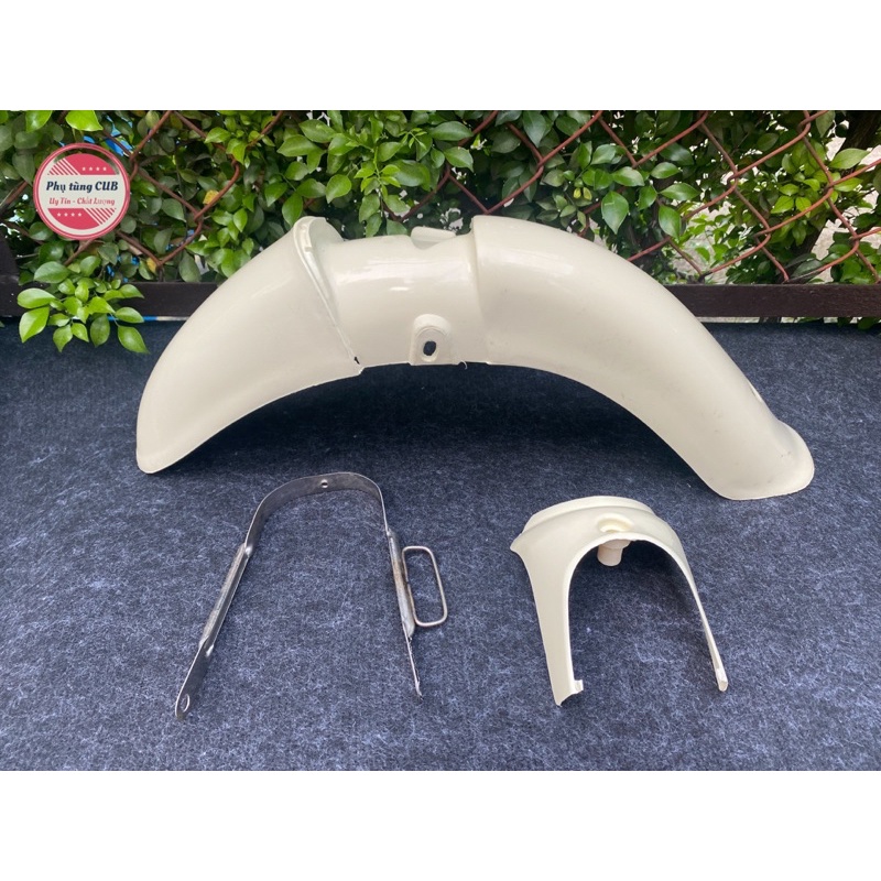 Dè trước cub little 14 + thanh inox bắt dè