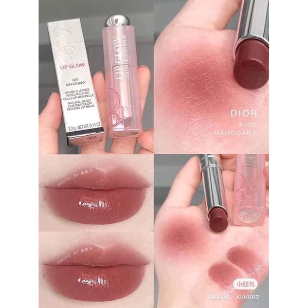 Son dưỡng môi Dior Addict Lip Glow nobox