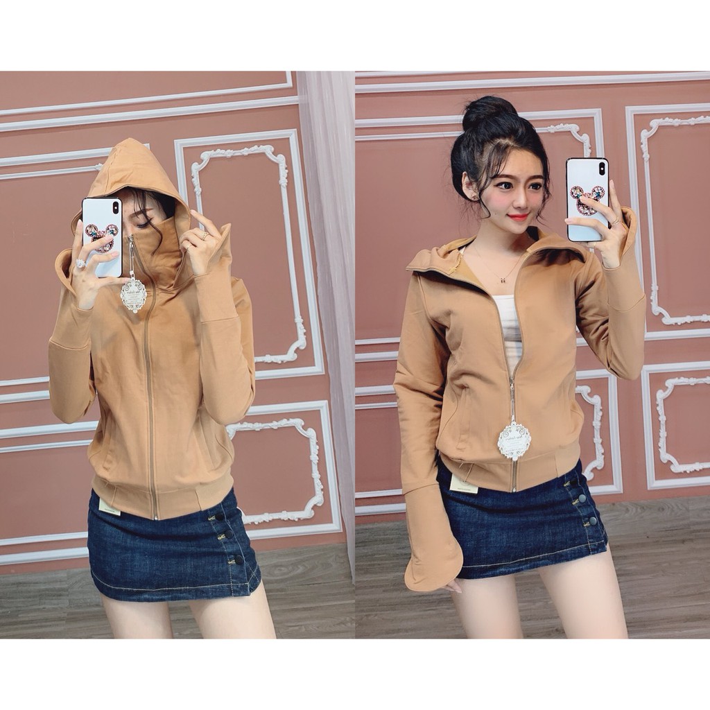 GIÁ HỦY DIỆT áo khoác nữ kín mặt Hàng loại 1 | BigBuy360 - bigbuy360.vn