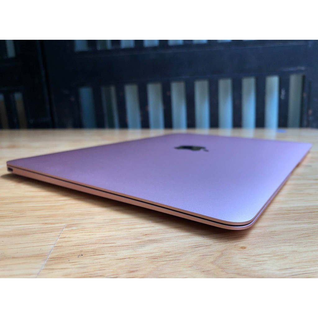 The new Macbook 12in retina, core M3, 8G, 256G, 13,3in, màu hồng nữ tính