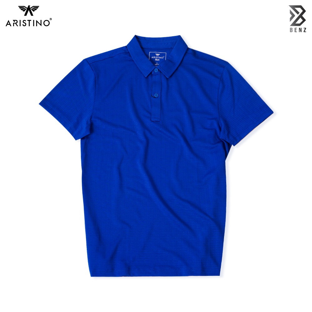 Áo thun nam Aristino 23 màu Trắng, Đen,Xanh biển Chất liệu Cupro - APS028S9 BENZMEN | BigBuy360 - bigbuy360.vn