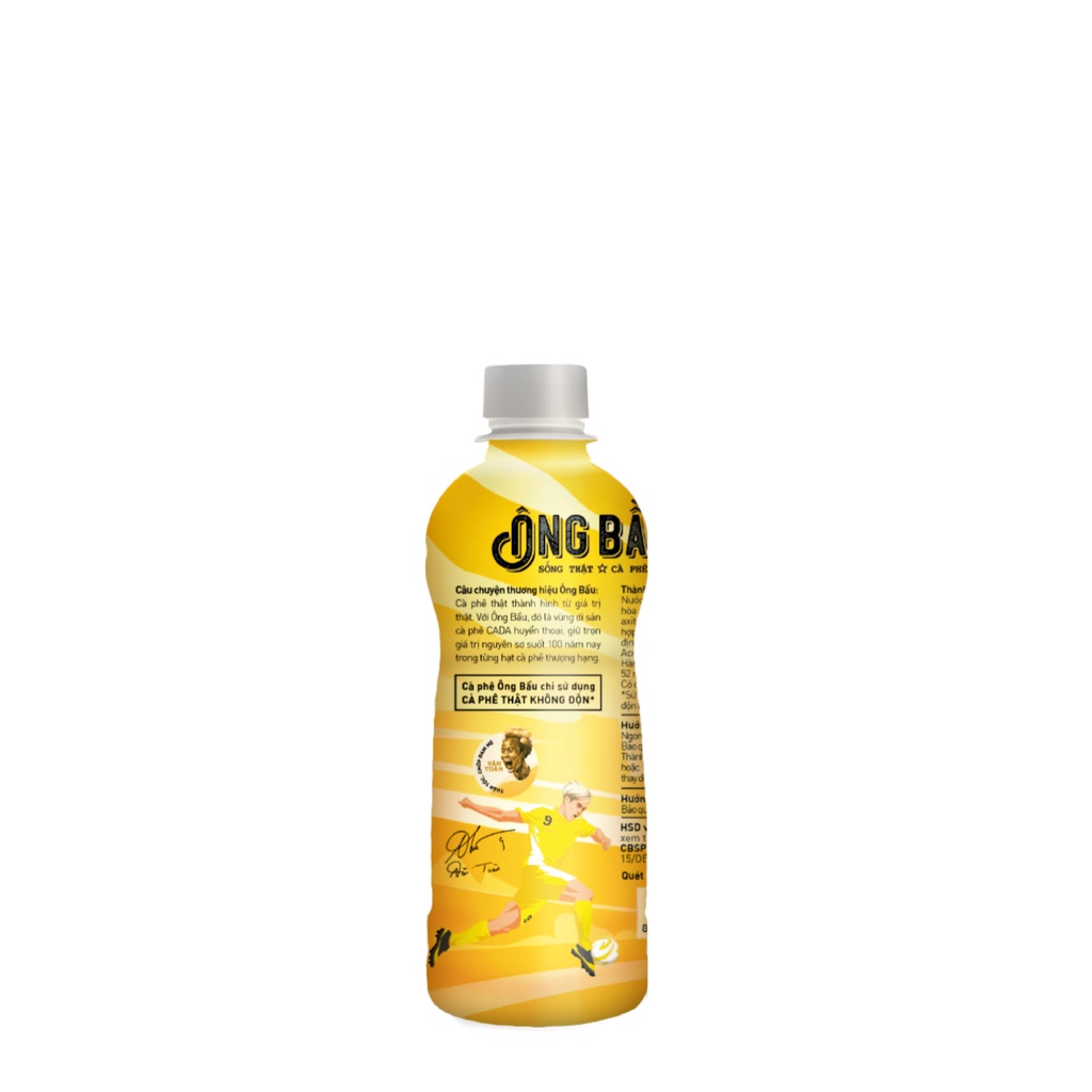 Chai cà phê sữa đá uống liền Ông Bầu OB180AK Chai 180ml – Thương hiệu NUTIFOOD – AZKIDS MALL | BigBuy360 - bigbuy360.vn
