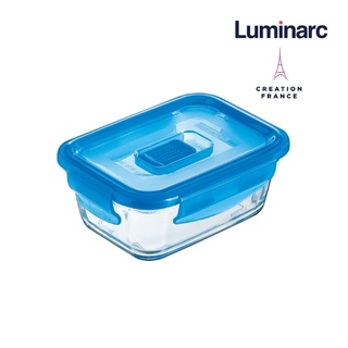 Hộp Thuỷ Tinh Luminarc Pure Active Chữ Nhật 385ml- LUHOL1958