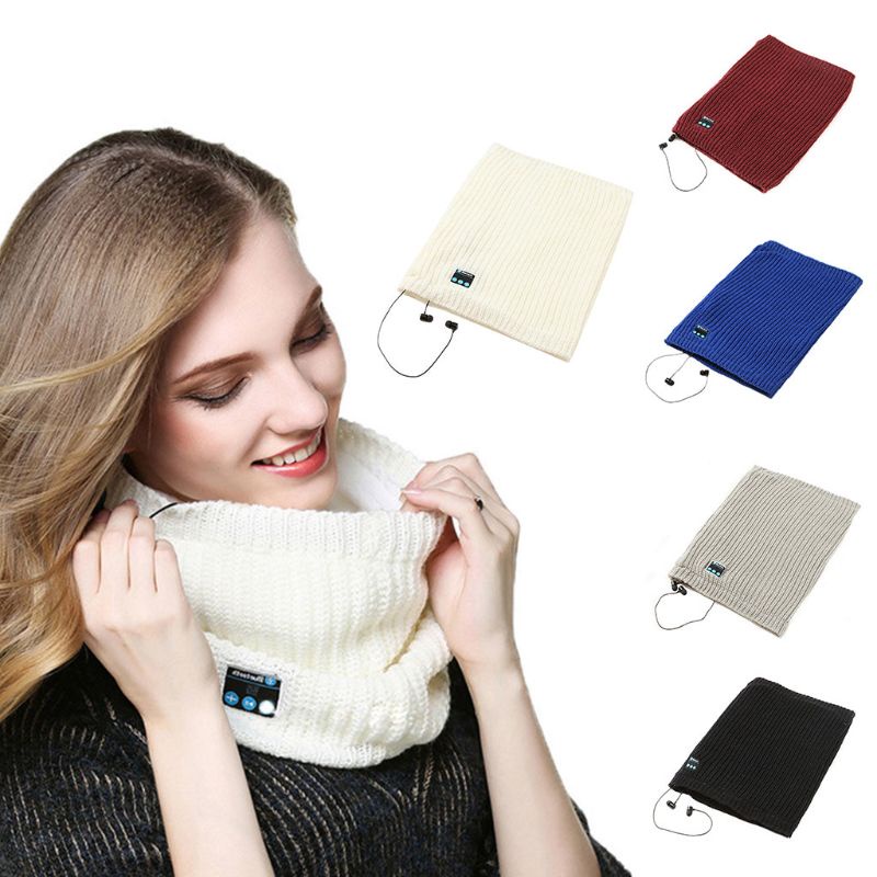 Mũ Dệt Kim Dày Dặn Giữ Ấm Mùa Đông Có Gân Cho Infinity Bluetooth-compatible S