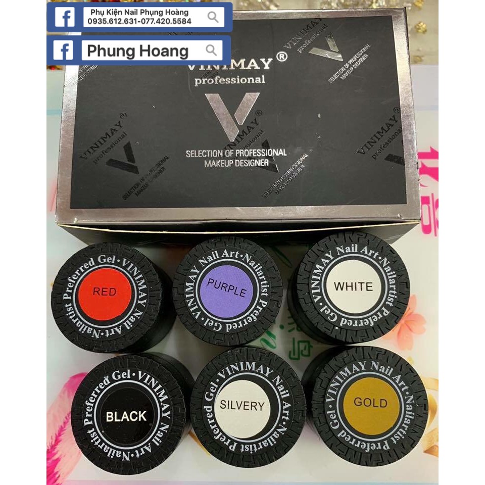 Gel Vẽ Mạng Nhện Vinimay (Sét)