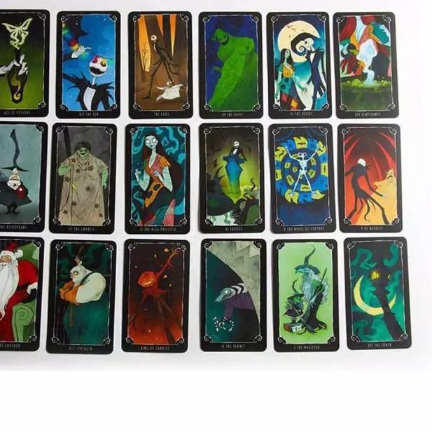 Bộ Bài Tarot Phong Cách Giáng Sinh Độc Đáo