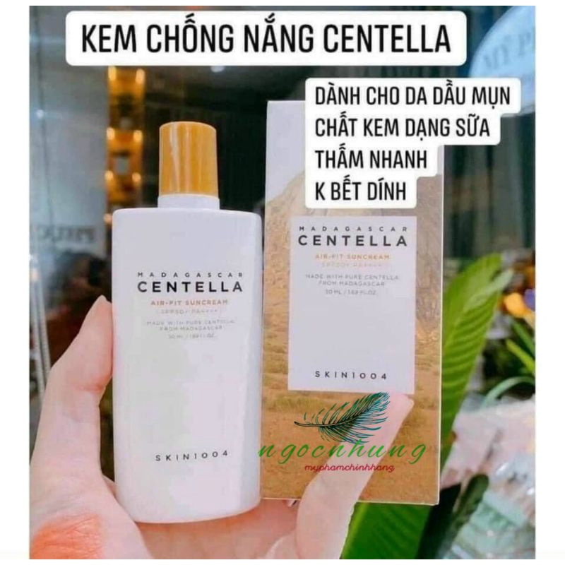 Kem chống nắng Centella 50ml