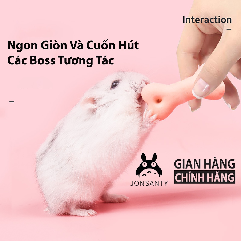 Bánh xương sữa cho hamster mài răng thú cưng nhỏ hãng JONSANTY cst010