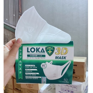 Khẩu Trang 3D MASK Chính Hãng👍Masuji, Monji, Xuân Lai (XL),Uni, Duy Khánh Công Nghệ Nhật Bản Form Ôm Sát Mặt ❤️[Hộp 50c]