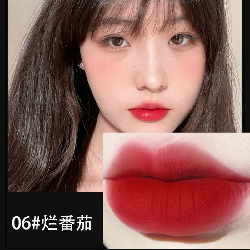 [Hàng mới về] Son kem lì Bobeini chống dính cốc nhiều màu sắc lựa chọn