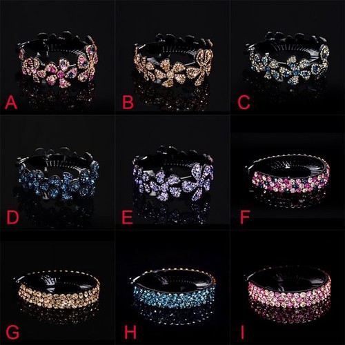 kẹp tóc hình vương miện