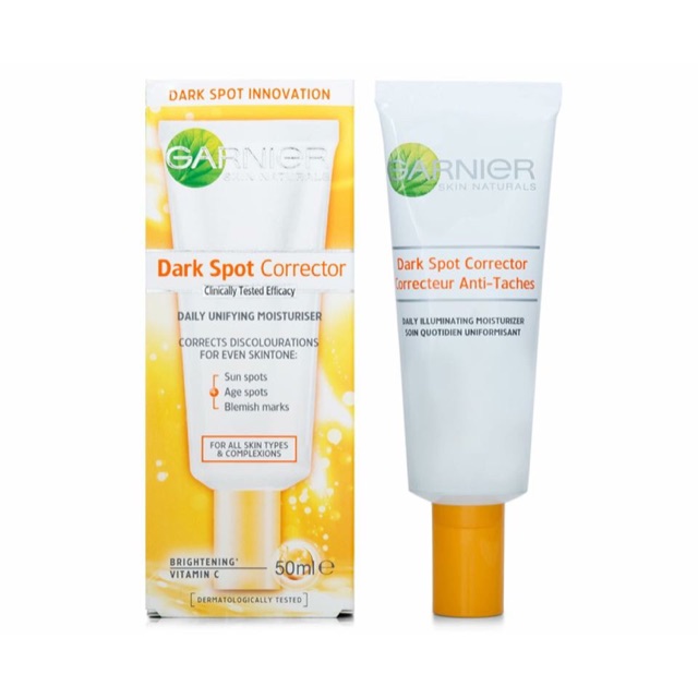 SALE ----- kem dưỡng ẩm GARNIER DARK SPOT CORRECTOR