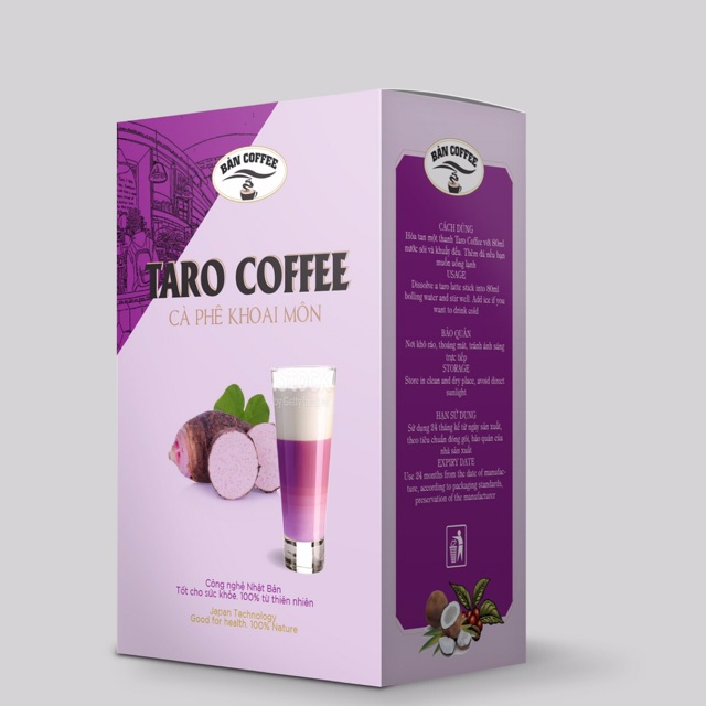 Lattle khoai môn ^^ sản phẩm công ti bản coffee