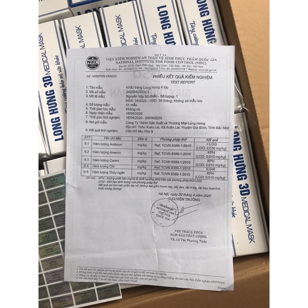 ( hộp 50 chiêc) khẩu trang 3d long hưng | BigBuy360 - bigbuy360.vn