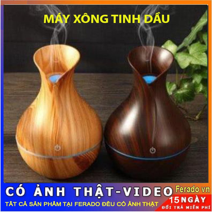 Máy khuếch Tán Tinh Dầu Phun bằng Sóng Siêu Âm