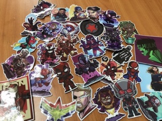 sticker dán mũ bảo hiểm