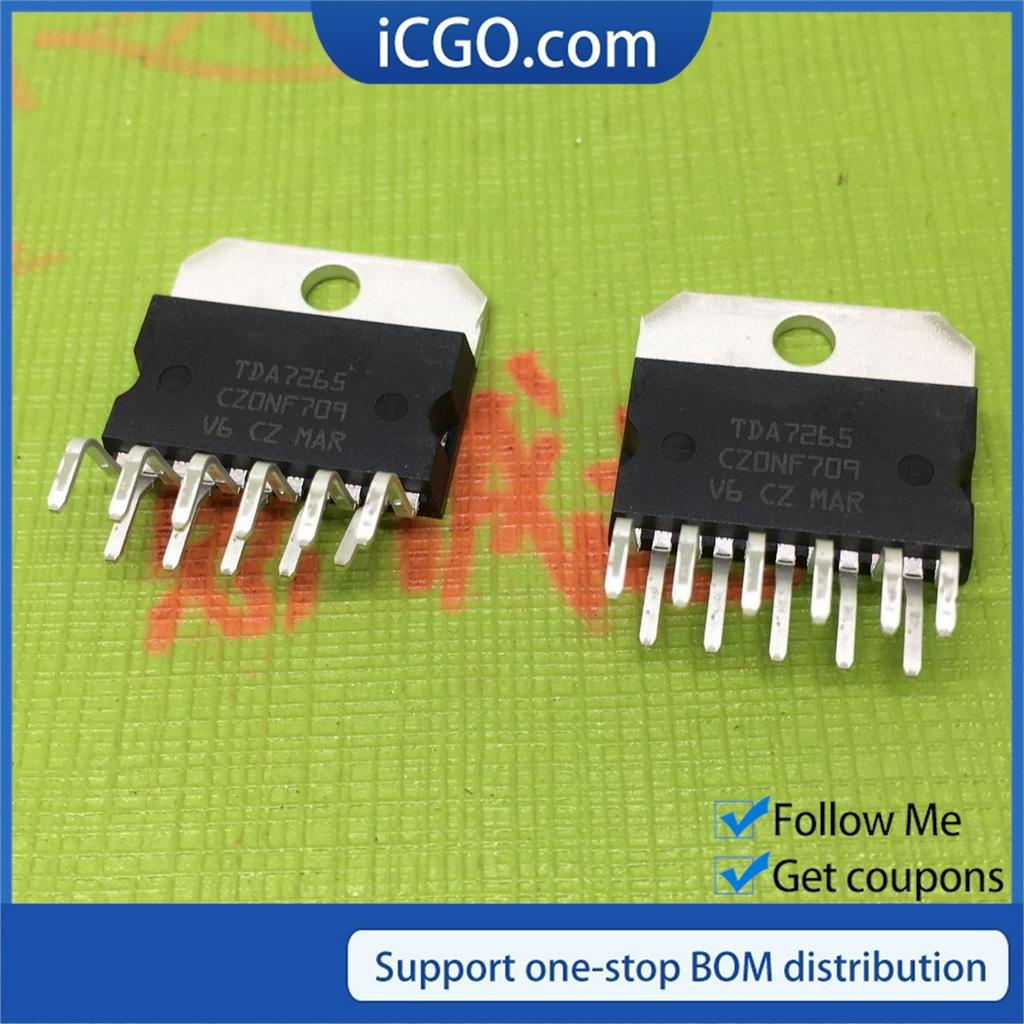 2 Cái TDA7265 ZIP-11 TDA7265A khuếch đại công suất âm thanh kênh kép