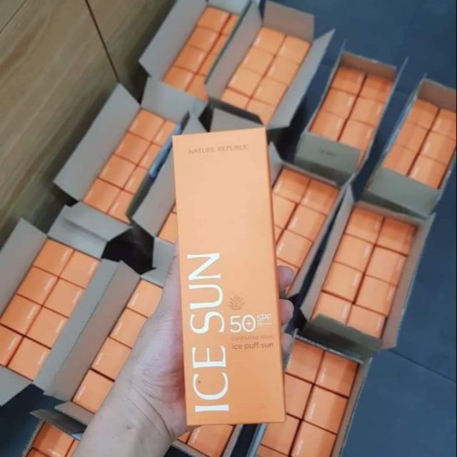 Kem chống nắng ice sun