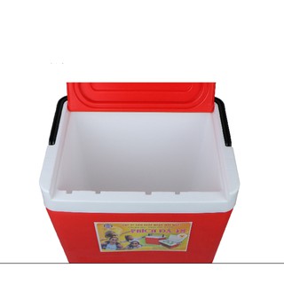 PHÍCH ĐỰNG ĐÁ, GIỮ NHIỆT VUÔNG  18 LIT