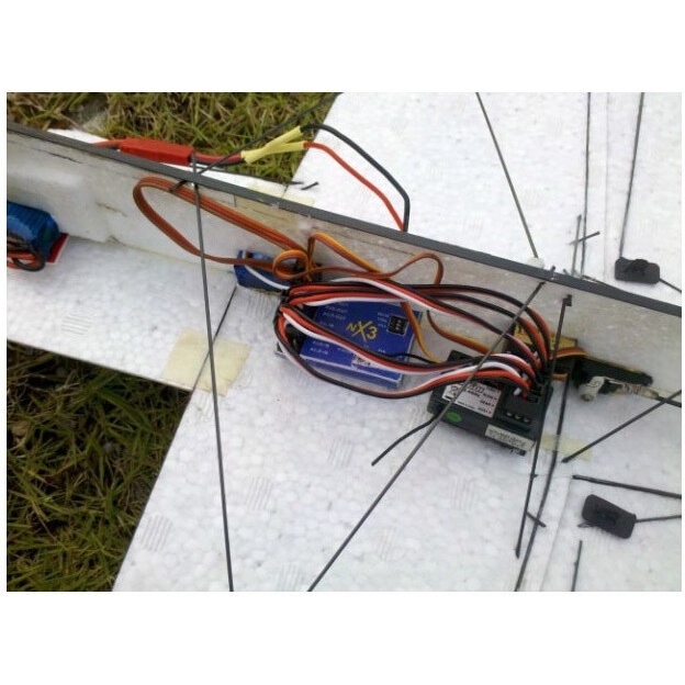 Mới Bộ Điều Khiển Bay NX3 EVOS Cho Máy Bay Điều Khiển Từ Xa