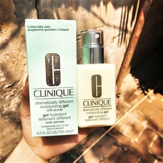 Kem dưỡng ẩm Clinique Dramatically Different Moisturizing Gel dạng tuýp 30ml/50ml/125ml