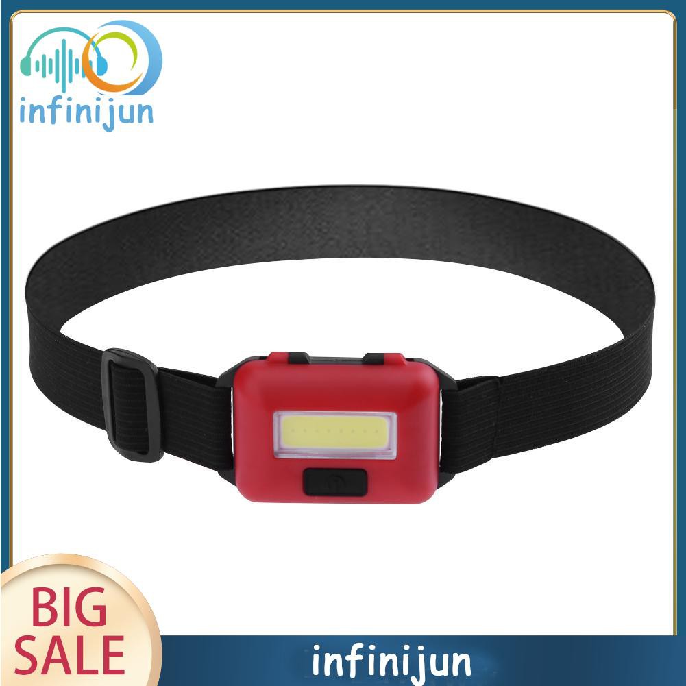 Đèn Pin Đeo Đầu 3 Chế Độ Tiện Lợi