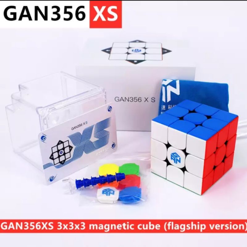 rubik gan 356xs khối rubik 3x3 rubik nam châm flagship gan 356 XS