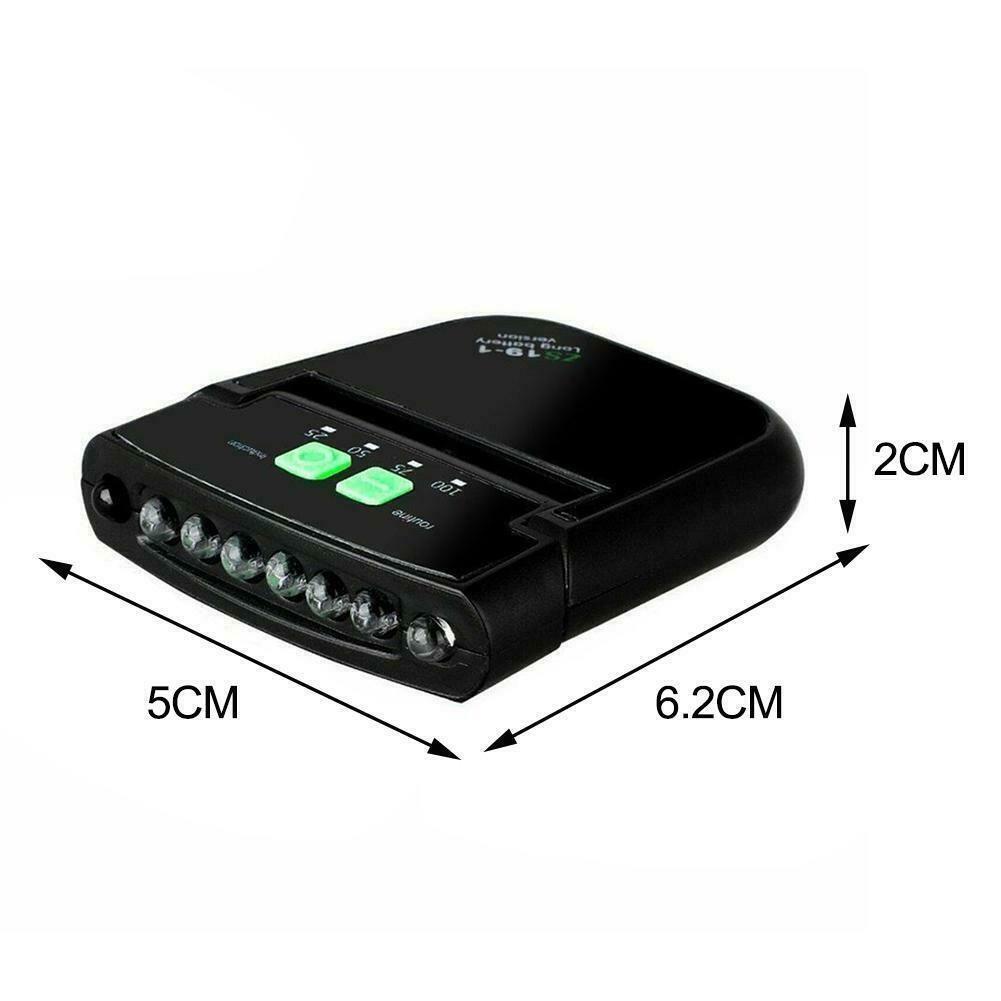 1 Đèn LED 6 Bóng Gắn Mũ Lưỡi Trai YNATURAL Chống Nước IP64