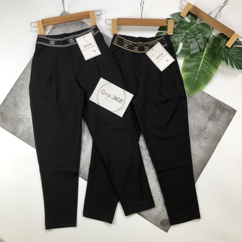 Quần dài bé gái chất đẹp dáng bom dài trẻ em kiểu baggi cho bé gái Lớp 1-lớp 6 .BEO.368