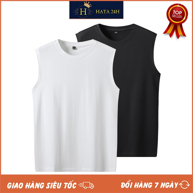 Áo Thể Thao Ba Lỗ Tanktop Vải Thun Lạnh Trơn 227 Cực Hot