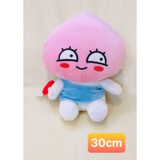 Gấu bông bé Đào Apeach trong Kakao Friends