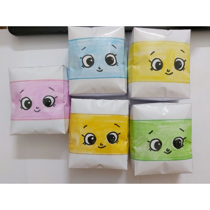 Squishy sữa mini các loại