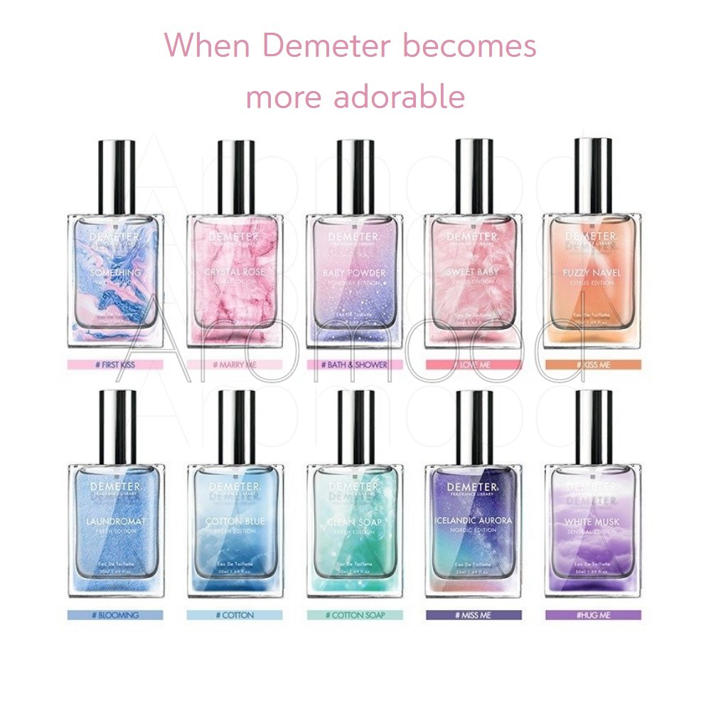 (nước hoa Demeter) 10 kinds of scents 50ml Perfume