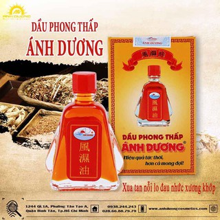 Dầu phong thấp Ánh Dương
