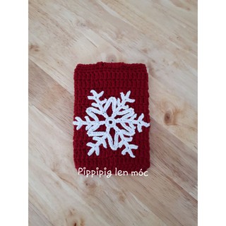 TÚI ĐỰNG ĐIỆN THOẠI BẰNG LEN HANDMADE