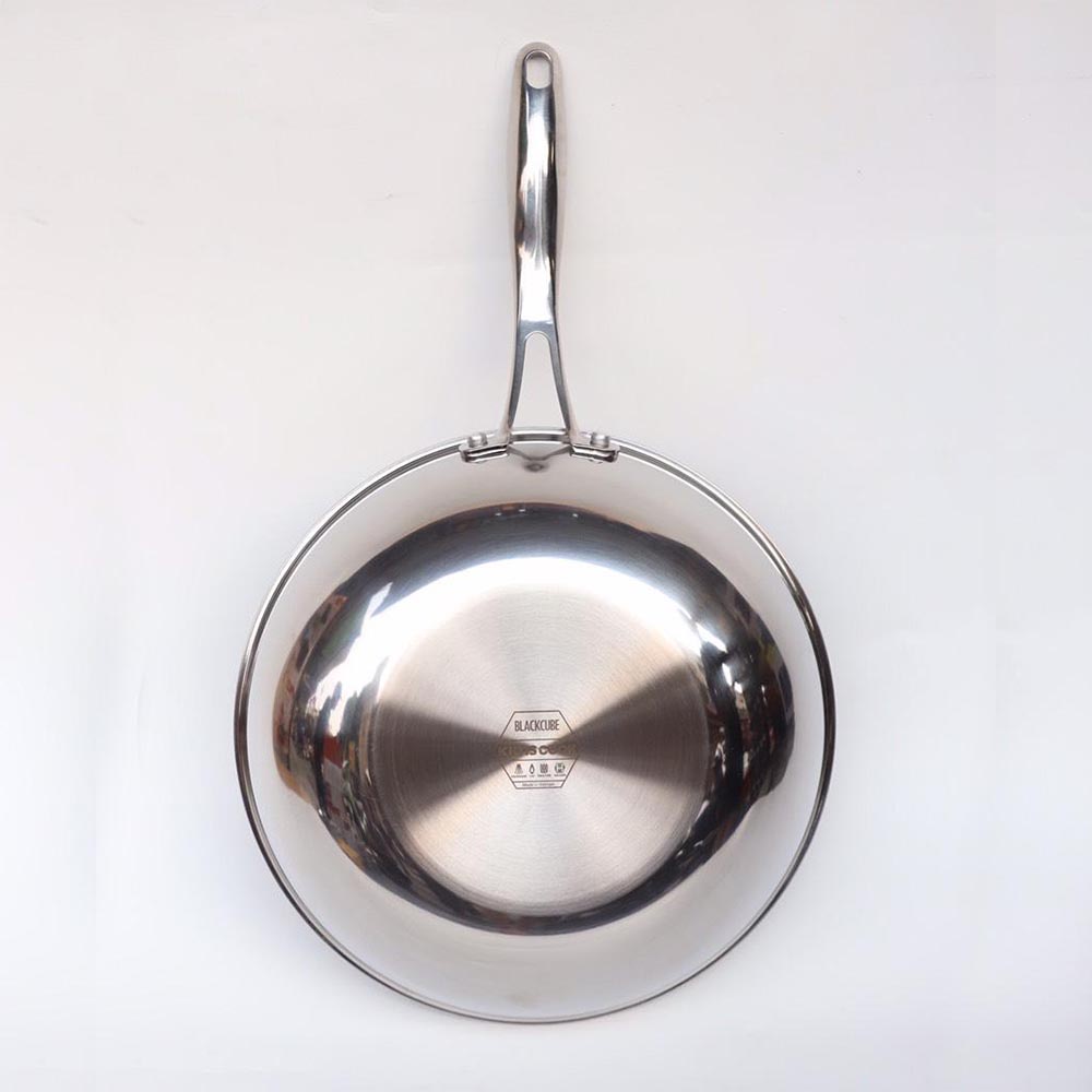 Chảo chống dính siêu bền Kim's Cook Black Cube sâu lòng