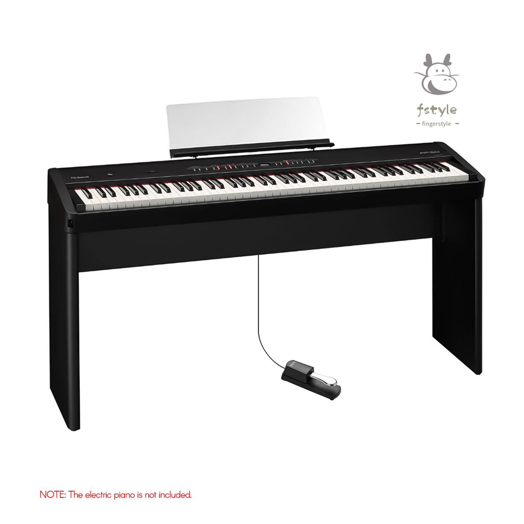 Bàn Đạp Giảm Xóc Cho Đàn Piano Điện Tử Kỹ Thuật Số / Casio Yamaha Roland 6.35mm