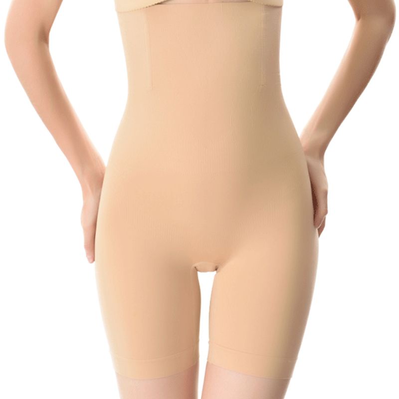 Quần Lót Định Hình Dạng Nén Không Đường May Lưng Cao Định Hình Eo