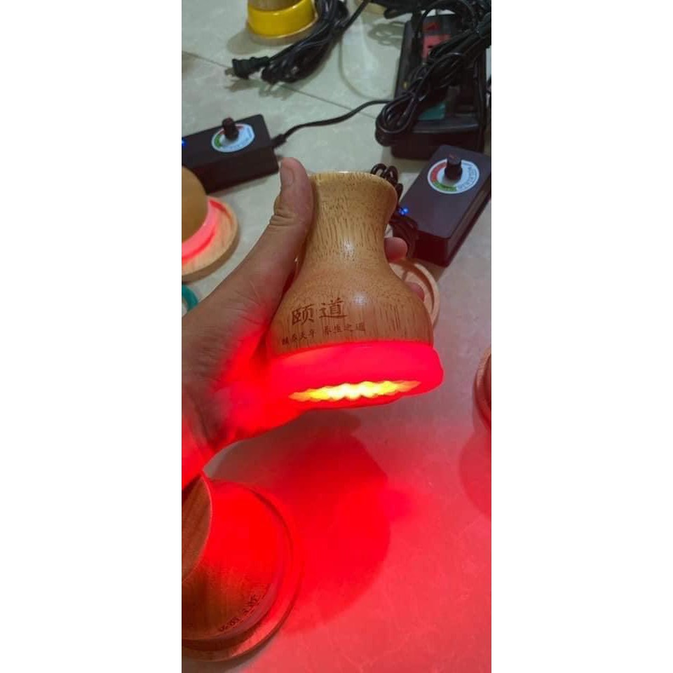 Cốc Cạo Gió Hồng Ngoại, Cốc Hồng Quang Đông Y