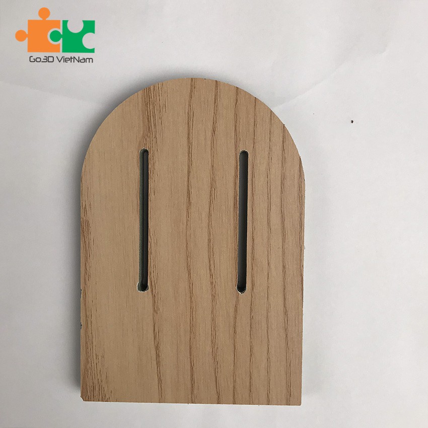 Cửa gỗ đồ chơi - Phụ kiện làm bảng bận rộn busy board