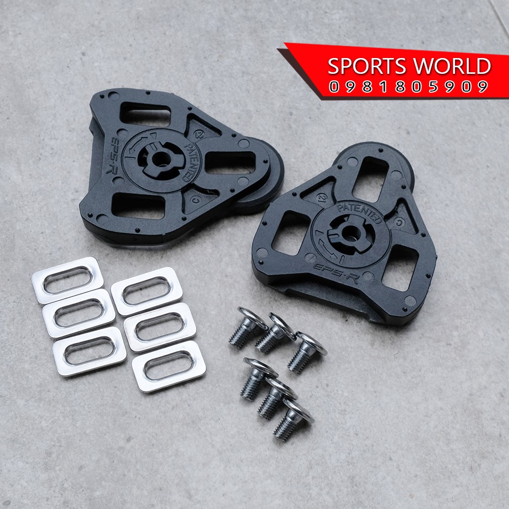 Can giày cleats hệ LOOK  E-BLK11 dòng road hàng Đài Loan EXUSTAR