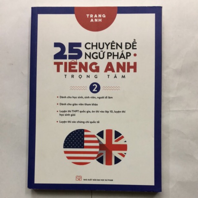 Sách - 25 Chuyên đề Ngữ pháp Tiếng Anh trọng tâm 2